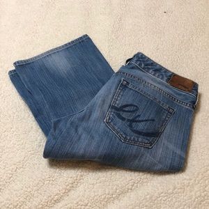 Express light bootcut jeans